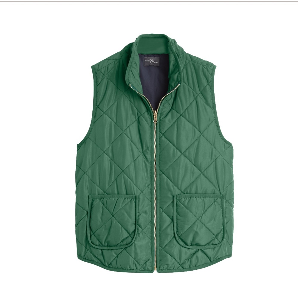 Market and Spruce Wilco Solid Quilted Vest